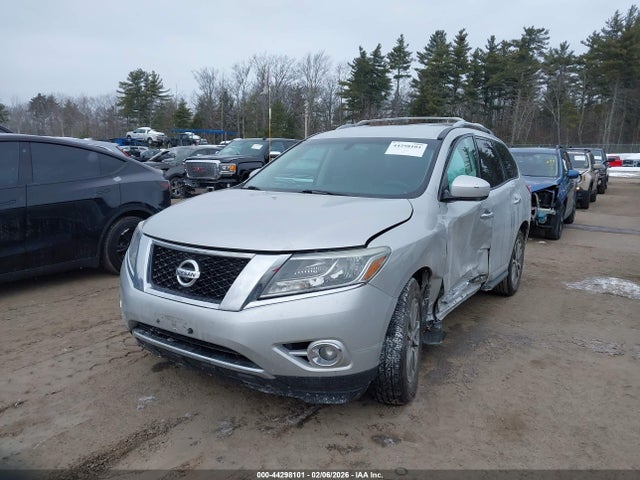 Nissan Pathfinder Sl 2015 5N1AR2MM2FC610780 Image 2