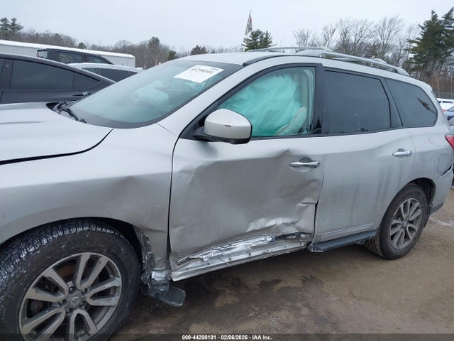 Nissan Pathfinder Sl 2015 5N1AR2MM2FC610780 Image 6