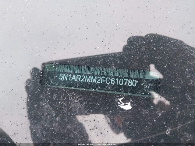Nissan Pathfinder Sl 2015 5N1AR2MM2FC610780 Image 9