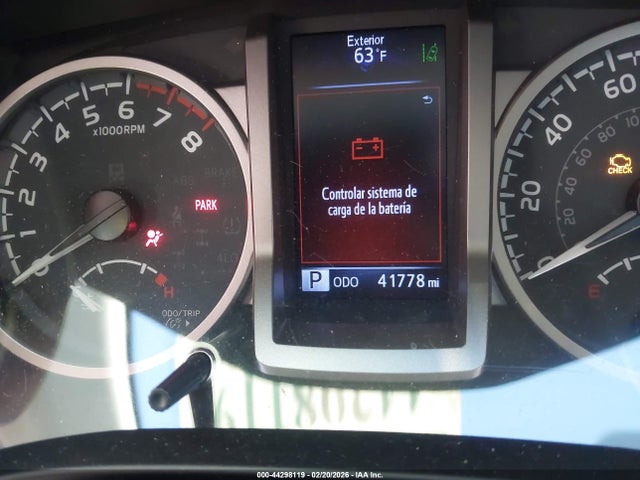 3TMAZ5CN0LM121269 Toyota Tacoma Sr5 V6