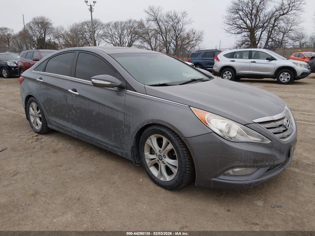 2011 HYUNDAI SONATA 5NPEC4AC9BH011632