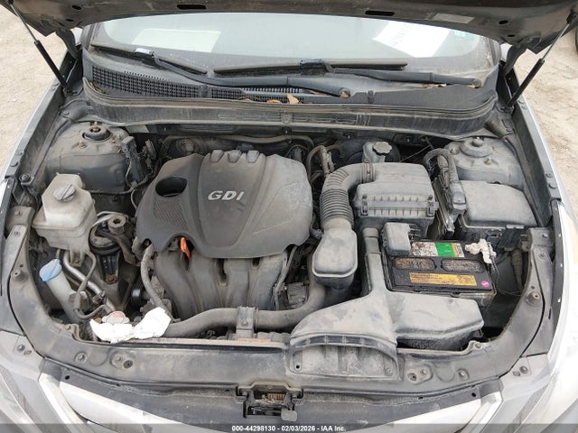 2011 HYUNDAI SONATA 5NPEC4AC9BH011632 Photo 9