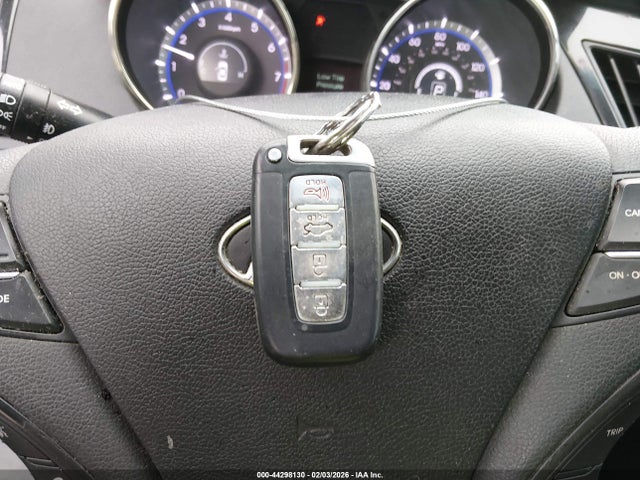 2011 HYUNDAI SONATA 5NPEC4AC9BH011632 Photo 10