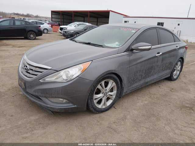 2011 HYUNDAI SONATA 5NPEC4AC9BH011632 Photo 1