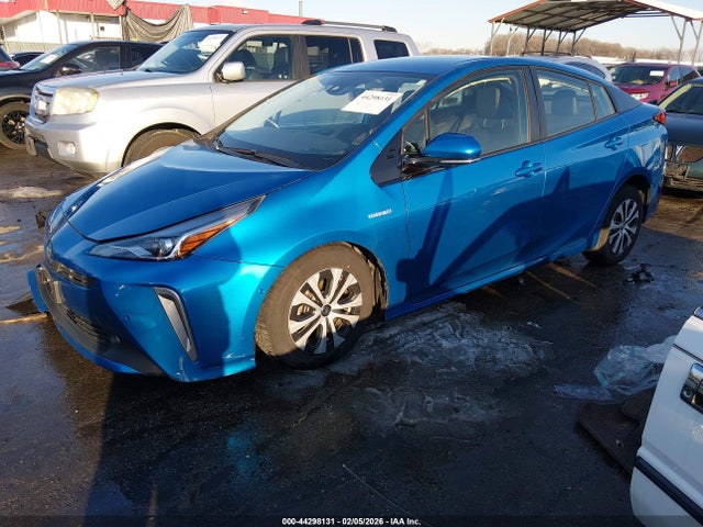 2019 TOYOTA PRIUS JTDL9RFU5K3000577 Photo 1