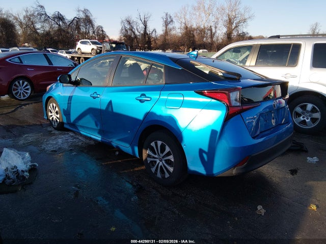 2019 TOYOTA PRIUS JTDL9RFU5K3000577 Photo 2