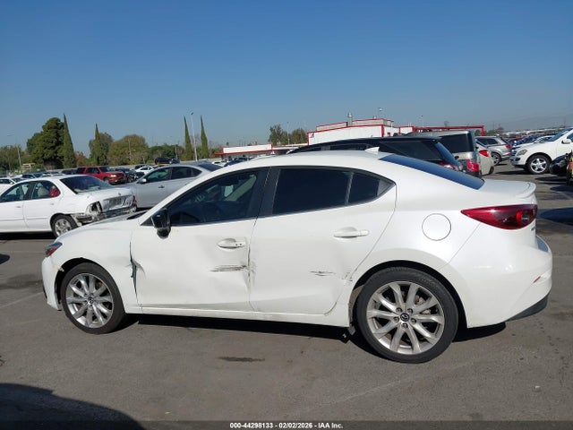 JM1BM1W3XE1141390 Mazda Mazda3 S Grand Touring
