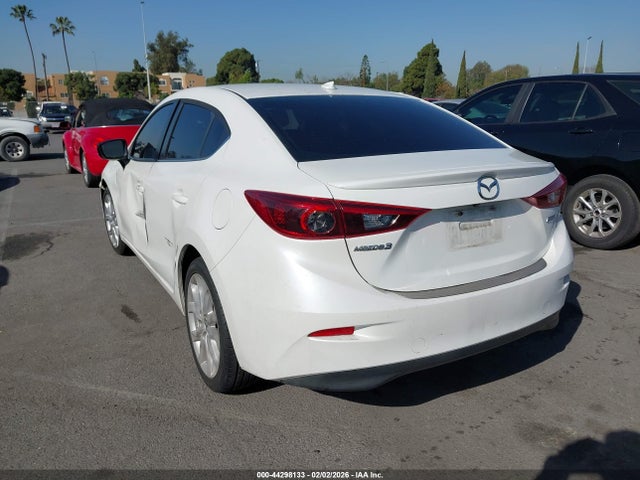 JM1BM1W3XE1141390 Mazda Mazda3 S Grand Touring