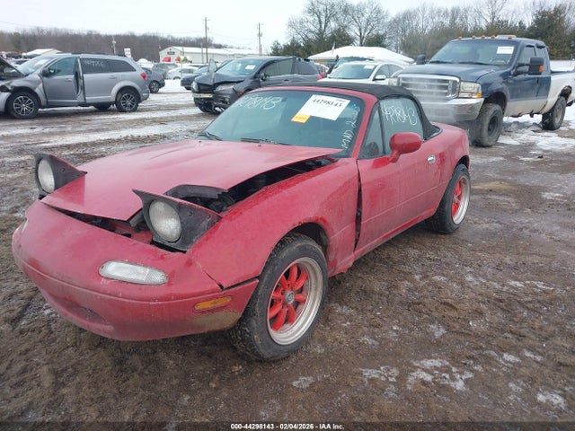 Продаж на аукціоні авто 1997 Mazda Mx-5 Miata Leather Pkg/m Edition/popular Equipment Pkg/r Pkg./sto/touring Pkg, vin: JM1NA3539V0723134, номер лоту: 44298143