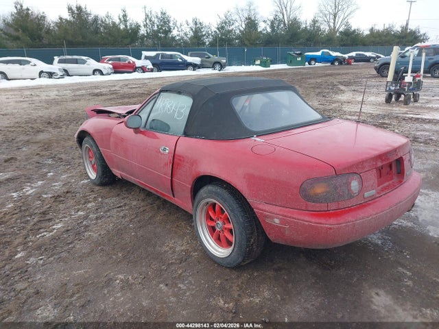 Продаж на аукціоні авто 1997 Mazda Mx-5 Miata Leather Pkg/m Edition/popular Equipment Pkg/r Pkg./sto/touring Pkg, vin: JM1NA3539V0723134, номер лоту: 44298143