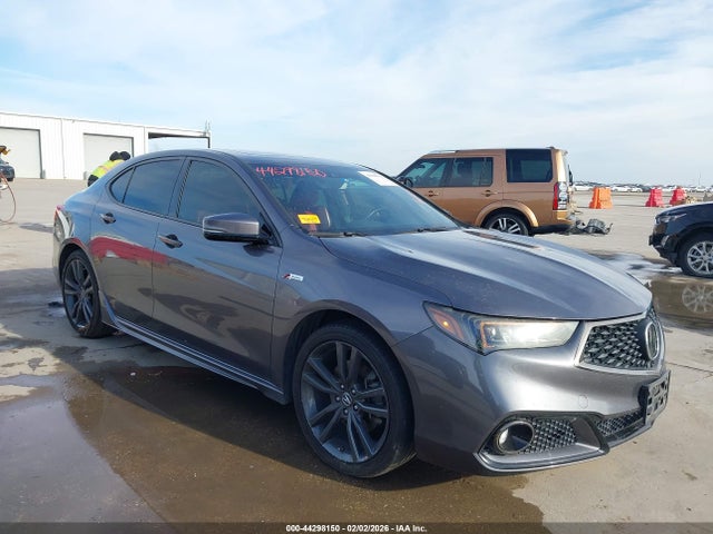 44298150 :رقم المزاد ، 19UUB2F63JA007976 vin ، 2018 Acura Tlx Tech   A-spec Pkgs مزاد بيع