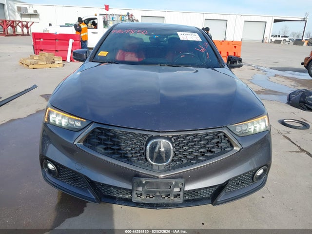 44298150 :رقم المزاد ، 19UUB2F63JA007976 vin ، 2018 Acura Tlx Tech   A-spec Pkgs مزاد بيع