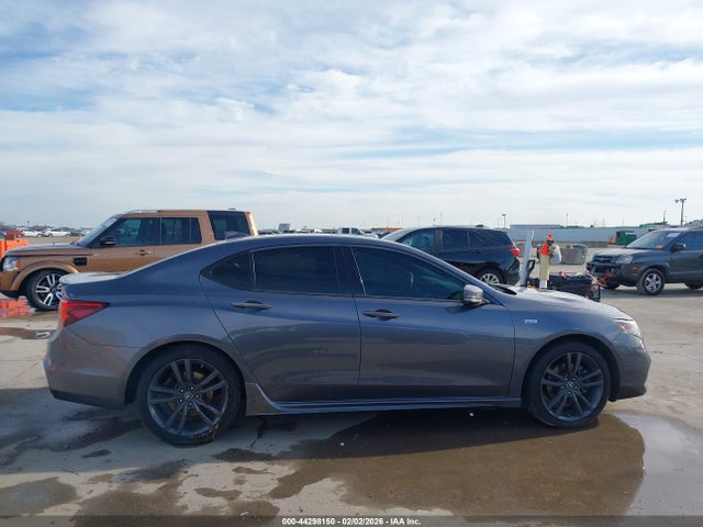44298150 :رقم المزاد ، 19UUB2F63JA007976 vin ، 2018 Acura Tlx Tech   A-spec Pkgs مزاد بيع