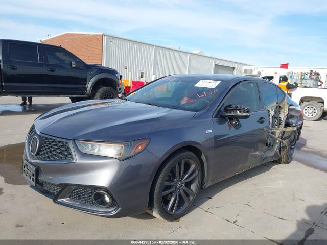 44298150 :رقم المزاد ، 19UUB2F63JA007976 vin ، 2018 Acura Tlx Tech   A-spec Pkgs مزاد بيع