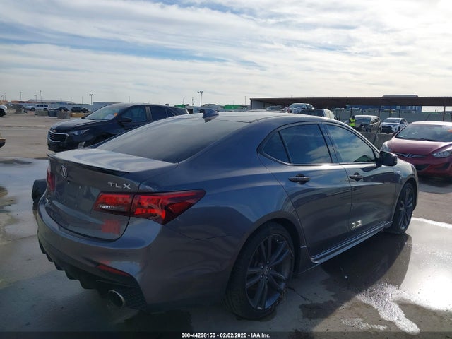 44298150 :رقم المزاد ، 19UUB2F63JA007976 vin ، 2018 Acura Tlx Tech   A-spec Pkgs مزاد بيع