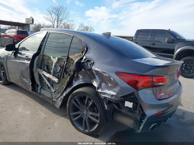 44298150 :رقم المزاد ، 19UUB2F63JA007976 vin ، 2018 Acura Tlx Tech   A-spec Pkgs مزاد بيع
