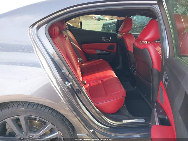 44298150 :رقم المزاد ، 19UUB2F63JA007976 vin ، 2018 Acura Tlx Tech   A-spec Pkgs مزاد بيع