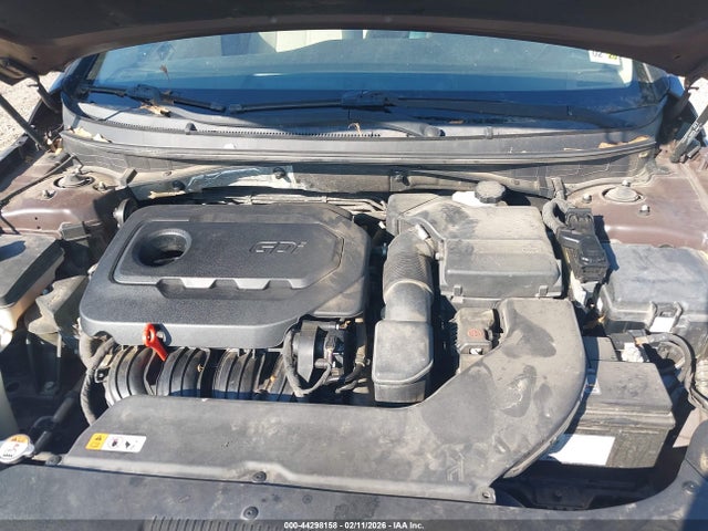 5NPE24AF9FH148699 Hyundai SONATA SE