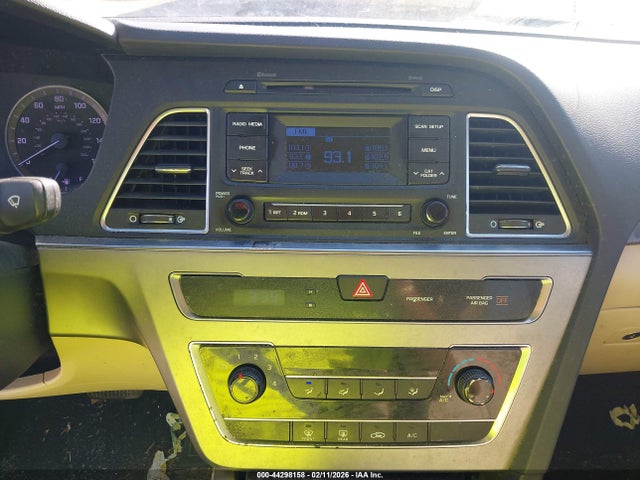 5NPE24AF9FH148699 Hyundai SONATA SE