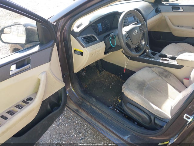 5NPE24AF9FH148699 Hyundai SONATA SE