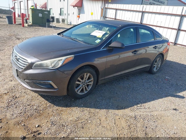 5NPE24AF9FH148699 Hyundai SONATA SE