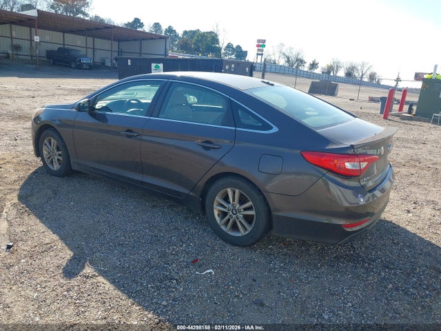 5NPE24AF9FH148699 Hyundai SONATA SE