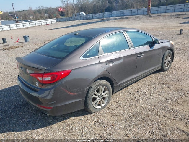 5NPE24AF9FH148699 Hyundai SONATA SE