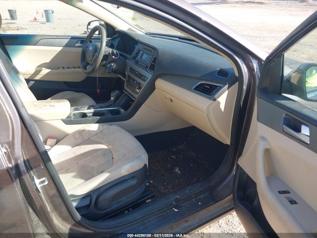 5NPE24AF9FH148699 Hyundai SONATA SE