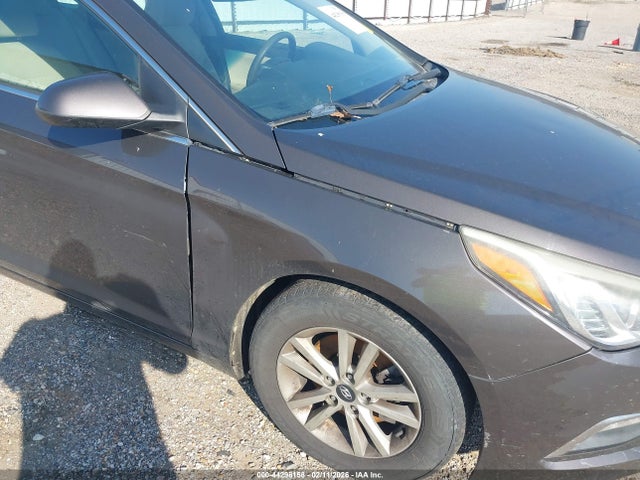 5NPE24AF9FH148699 Hyundai SONATA SE
