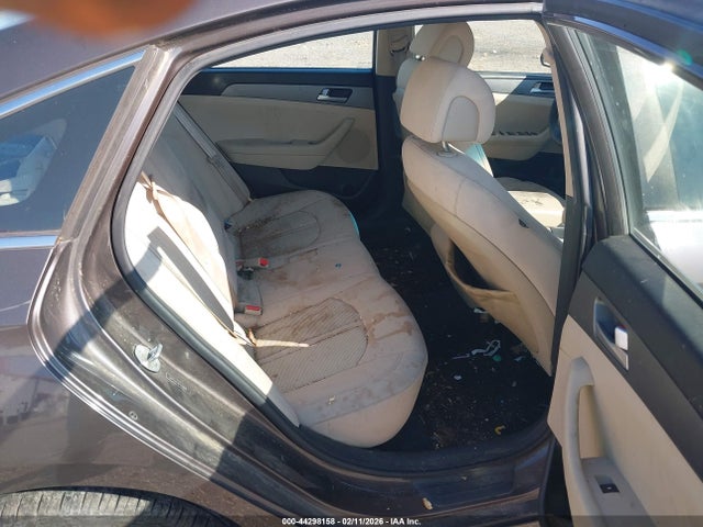 5NPE24AF9FH148699 Hyundai SONATA SE