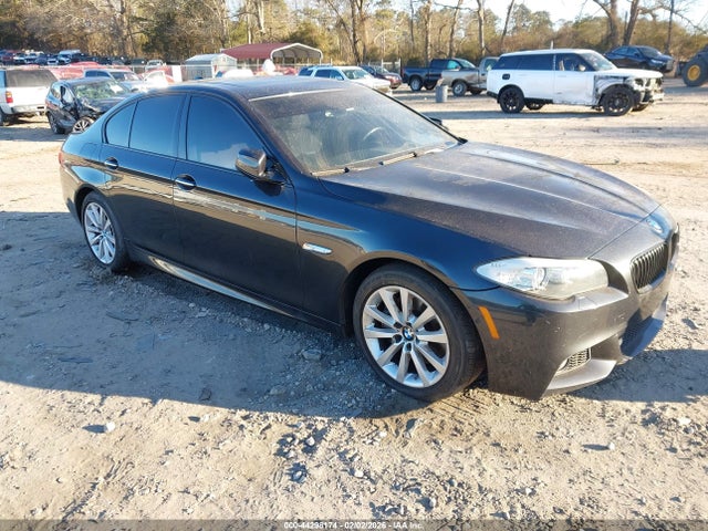 2013 BMW 550I WBAFR9C55DD227000