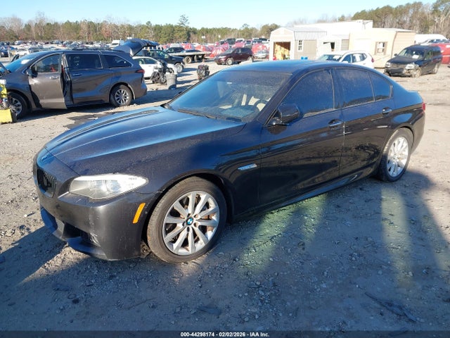 2013 BMW 550I WBAFR9C55DD227000 Photo 1