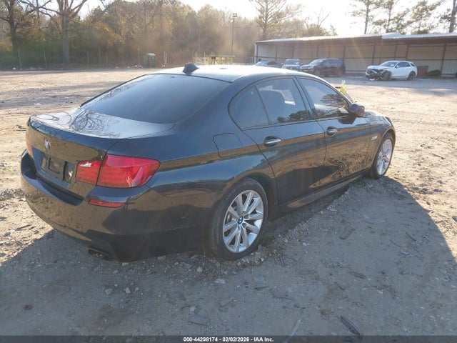 2013 BMW 550I WBAFR9C55DD227000 Photo 3