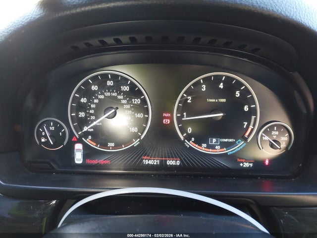 2013 BMW 550I WBAFR9C55DD227000 Photo 6