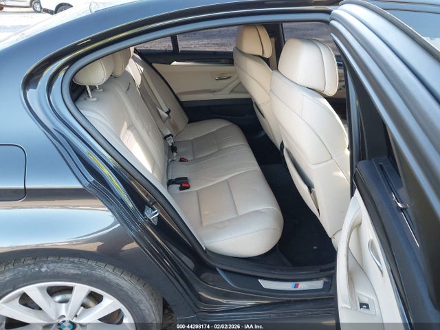 2013 BMW 550I WBAFR9C55DD227000 Photo 7