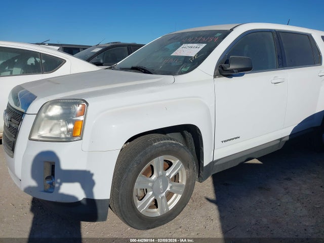 Продаж на аукціоні авто 2015 Gmc Terrain Sl, vin: 2GKALNEK3F6341657, номер лоту: 44298184