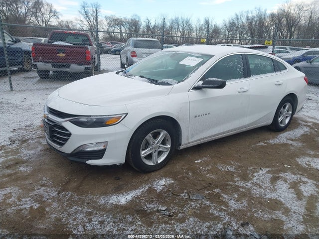 1G1ZC5ST7KF126738 Chevrolet Malibu 1fl