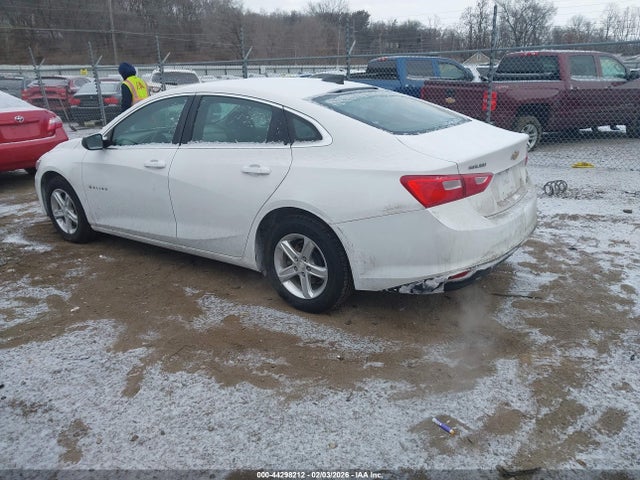 1G1ZC5ST7KF126738 Chevrolet Malibu 1fl