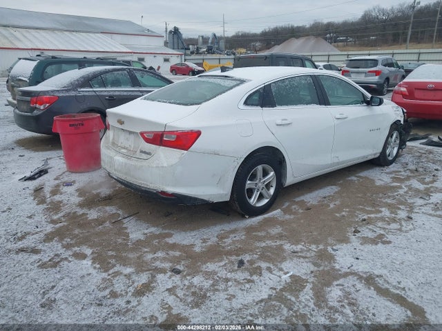 1G1ZC5ST7KF126738 Chevrolet Malibu 1fl