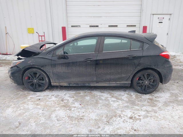 Продаж на аукціоні авто 2018 Chevrolet Cruze Lt Auto, vin: 3G1BE6SM0JS653038, номер лоту: 44298221