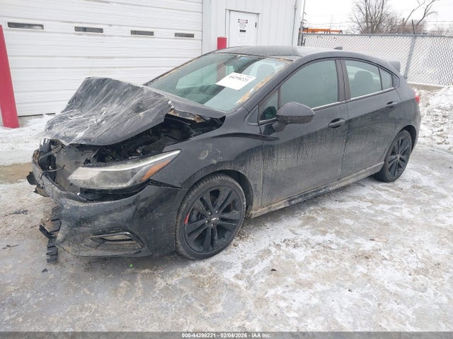 Продаж на аукціоні авто 2018 Chevrolet Cruze Lt Auto, vin: 3G1BE6SM0JS653038, номер лоту: 44298221