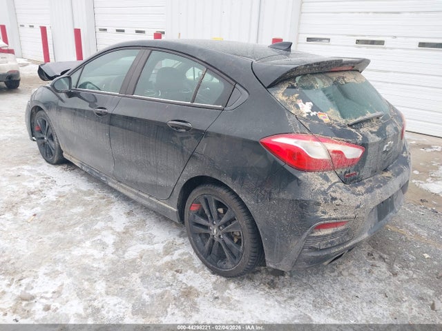 Продаж на аукціоні авто 2018 Chevrolet Cruze Lt Auto, vin: 3G1BE6SM0JS653038, номер лоту: 44298221