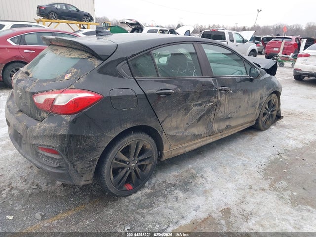 Продаж на аукціоні авто 2018 Chevrolet Cruze Lt Auto, vin: 3G1BE6SM0JS653038, номер лоту: 44298221