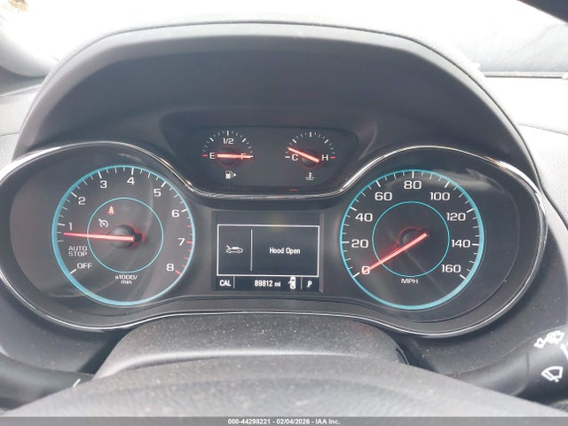 Продаж на аукціоні авто 2018 Chevrolet Cruze Lt Auto, vin: 3G1BE6SM0JS653038, номер лоту: 44298221