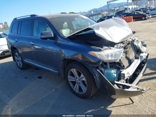 2013 TOYOTA HIGHLANDER 5TDYK3EH1DS130434