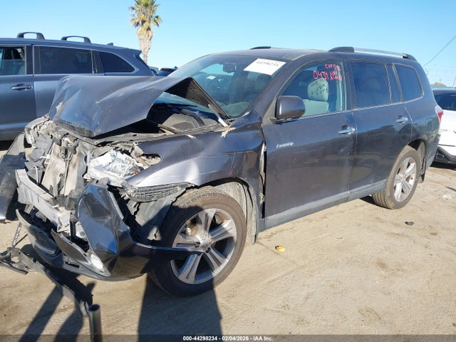 2013 TOYOTA HIGHLANDER 5TDYK3EH1DS130434 Photo 1
