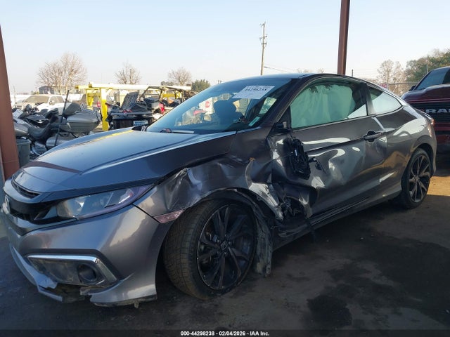 Honda Civic Sport 2019 2HGFC4B87KH310075 Image 14
