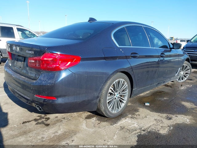 2019 Bmw 530i Xdrive მანქანა იყიდება აუქციონზე, vin: WBAJA7C58KG912061, აუქციონის ნომერი: 44298239