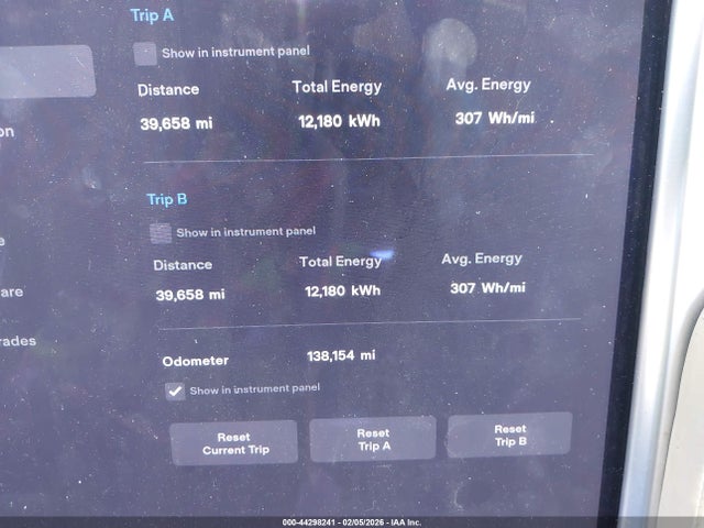 Tesla Model S 100d/60d/75d/90d/p100d 2017 5YJSA1E28HF198703 Image 15
