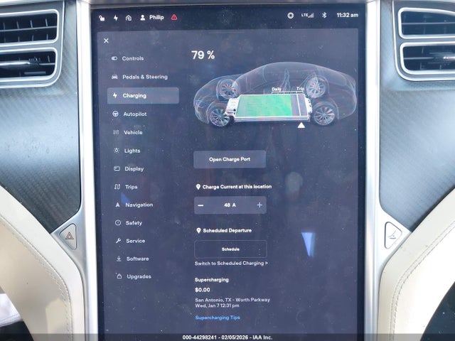 Tesla Model S 100d/60d/75d/90d/p100d 2017 5YJSA1E28HF198703 Image 17